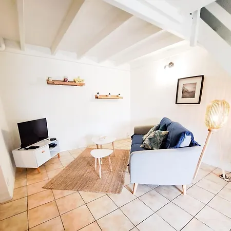 La Nauzane - 5 Min De La Plage, Securisee Avec Parking Et Terrasse 福克斯索梅尔