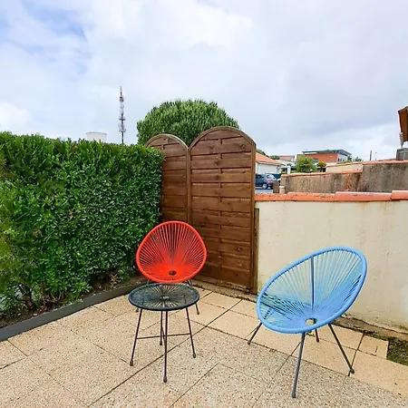 La Nauzane - 5 Min De La Plage, Securisee Avec Parking Et Terrasse *