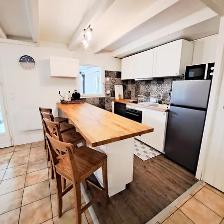 Дом отдыха La Nauzane - 5 Min De La Plage, Securisee Avec Parking Et Terrasse *