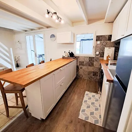 La Nauzane - 5 Min De La Plage, Securisee Avec Parking Et Terrasse