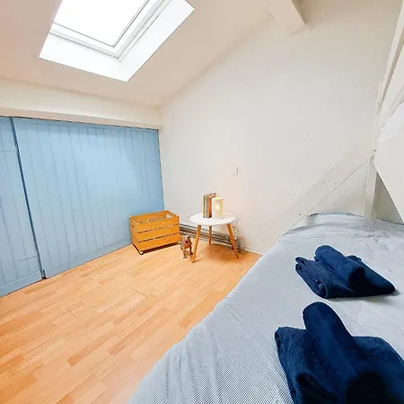 度假居 La Nauzane - 5 Min De La Plage, Securisee Avec Parking Et Terrasse