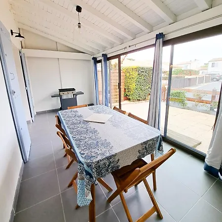 La Nauzane - 5 Min De La Plage, Securisee Avec Parking Et Terrasse 福克斯索梅尔