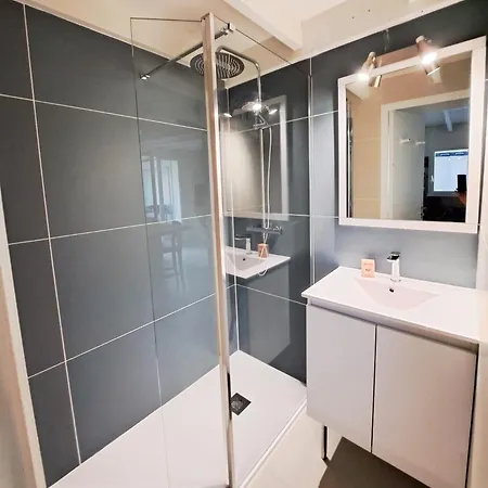 度假居 La Nauzane - 5 Min De La Plage, Securisee Avec Parking Et Terrasse